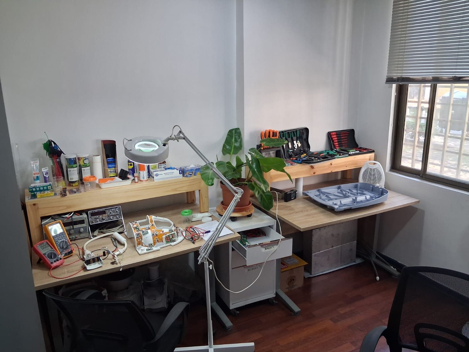 Laboratorio de reparaciones de Chile